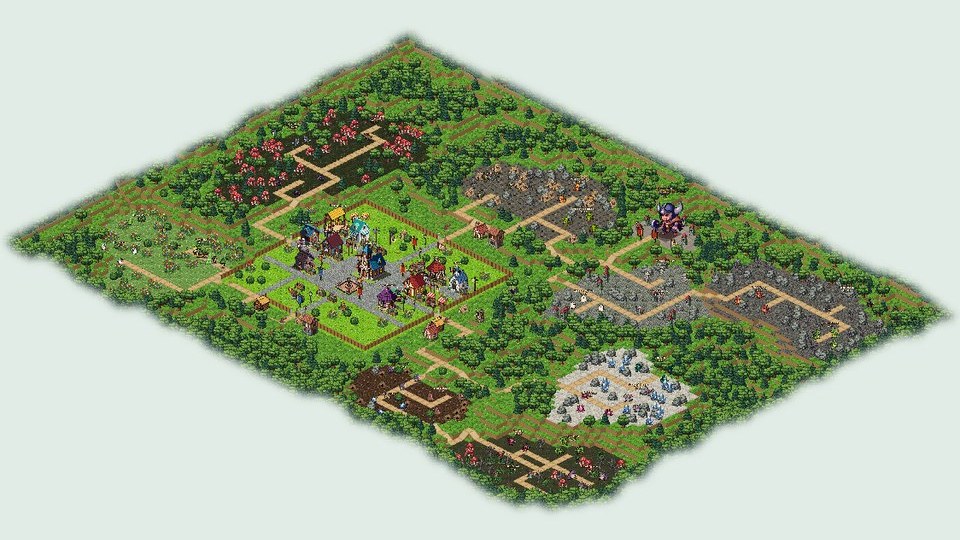 Todo el mapa: 13 regiones, 50 zonas de caza